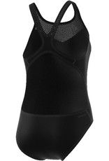 Adidas Adidas Womens One Piece Swimsuit (Black/Carbon)