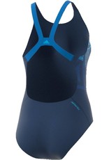 Adidas Adidas Womens Parley Swimsuit (Bright Blue)