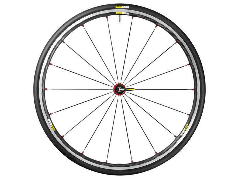 Mavic Mavic Ksyrium Elite WTS Wheelset - Red