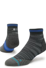 Stance Stance Run Mens QTR Sock - Uncommon Solids