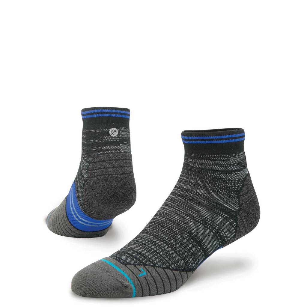 Stance Stance Run Mens QTR Sock - Uncommon Solids