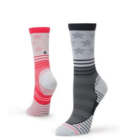 Stance Stance Run Womens Crew Sock - Gladiator