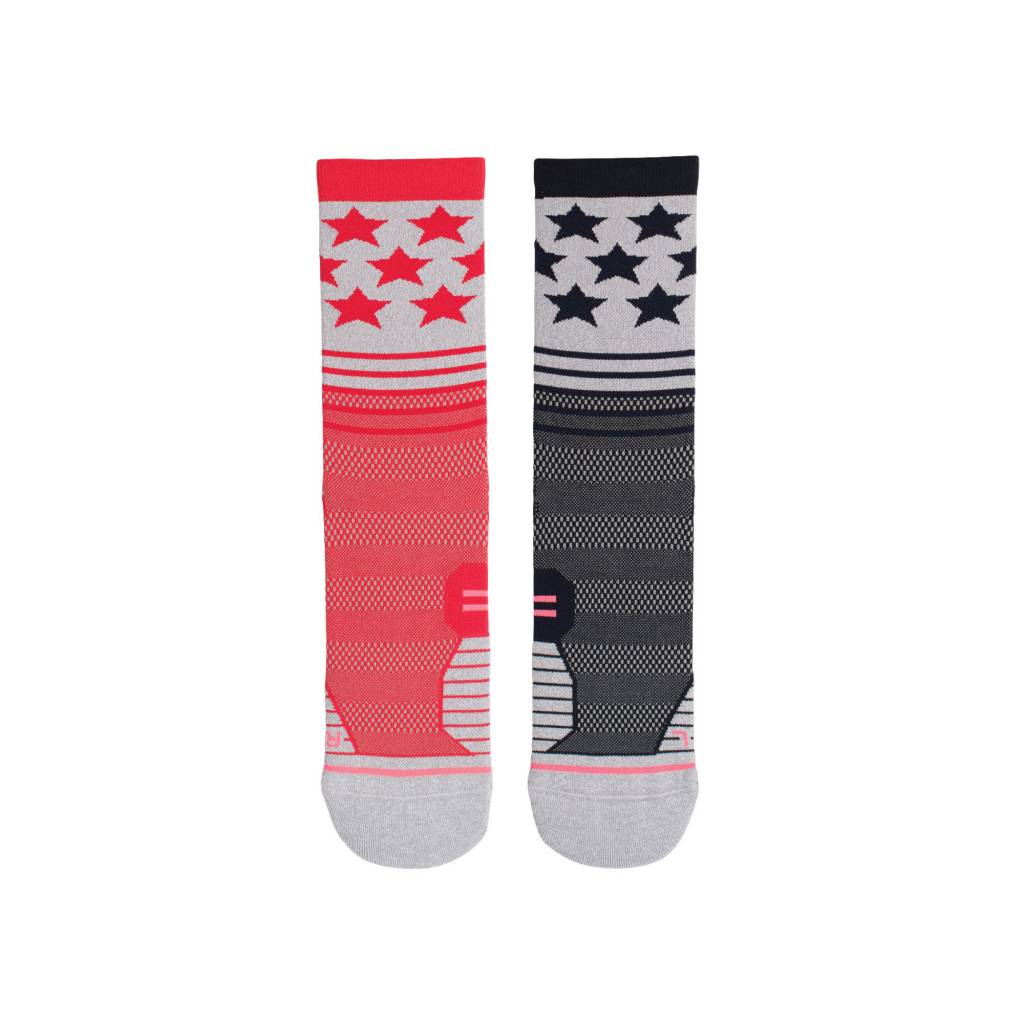 Stance Stance Run Womens Crew Sock - Gladiator