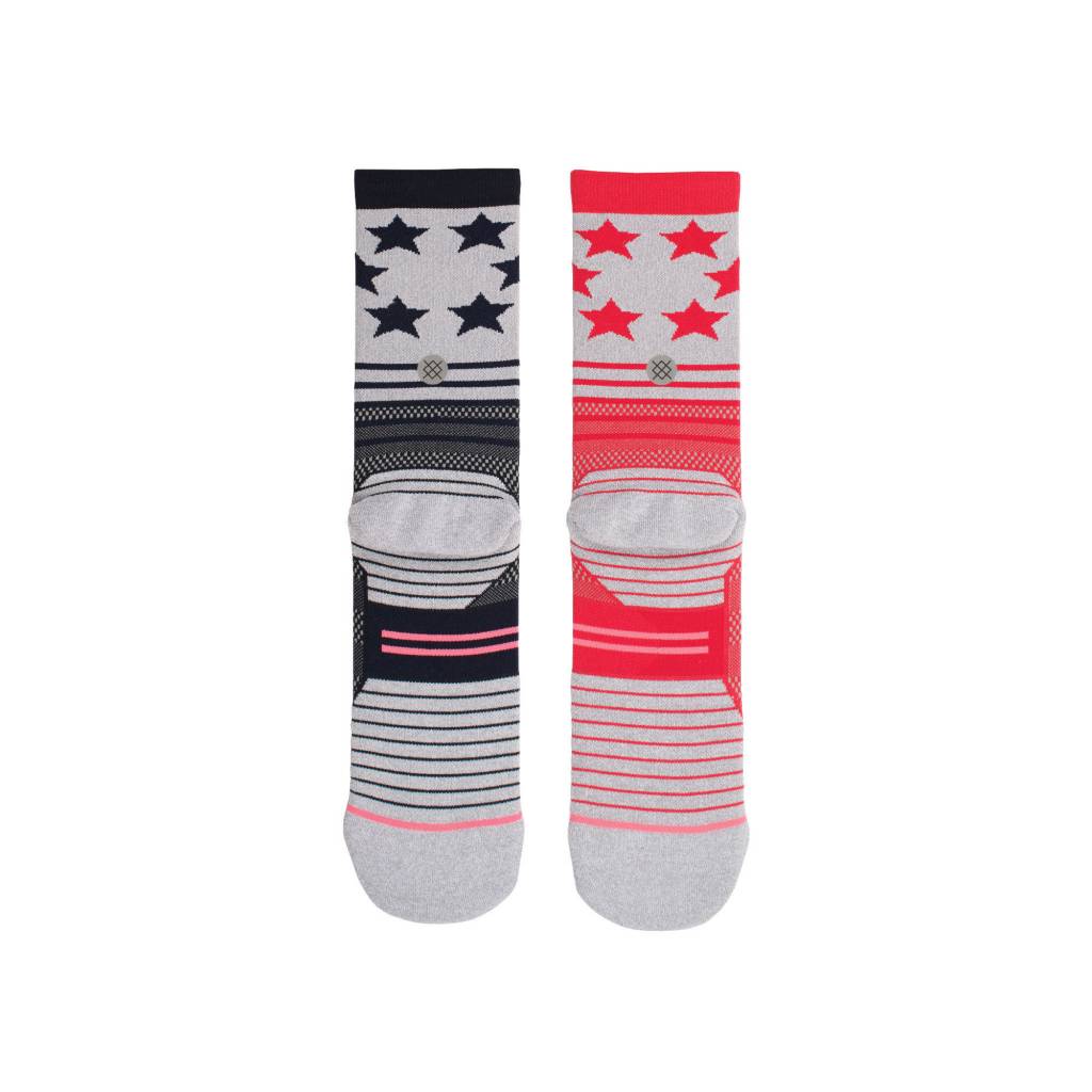 Stance Stance Run Womens Crew Sock - Gladiator