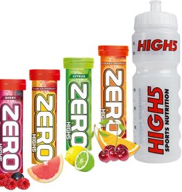 High 5 High 5 Drinks Bottle and Electrolyte Pack