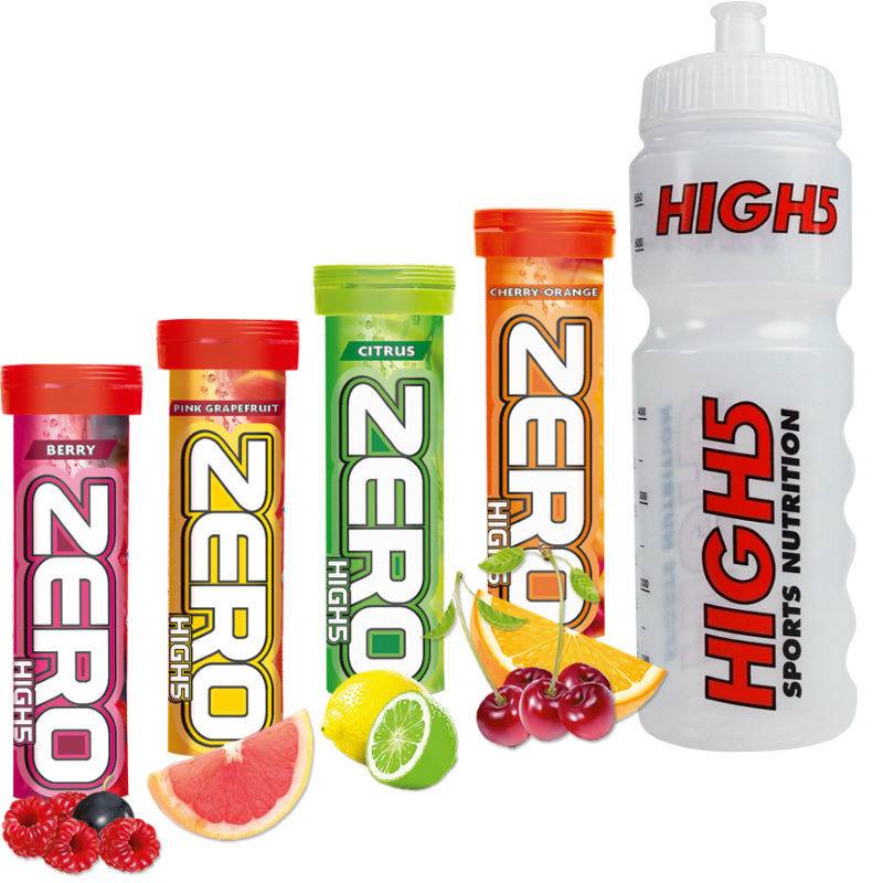 High 5 High 5 Drinks Bottle and Electrolyte Pack