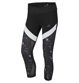 Adidas Adidas Womens Ultimate Marble 3/4 Tight