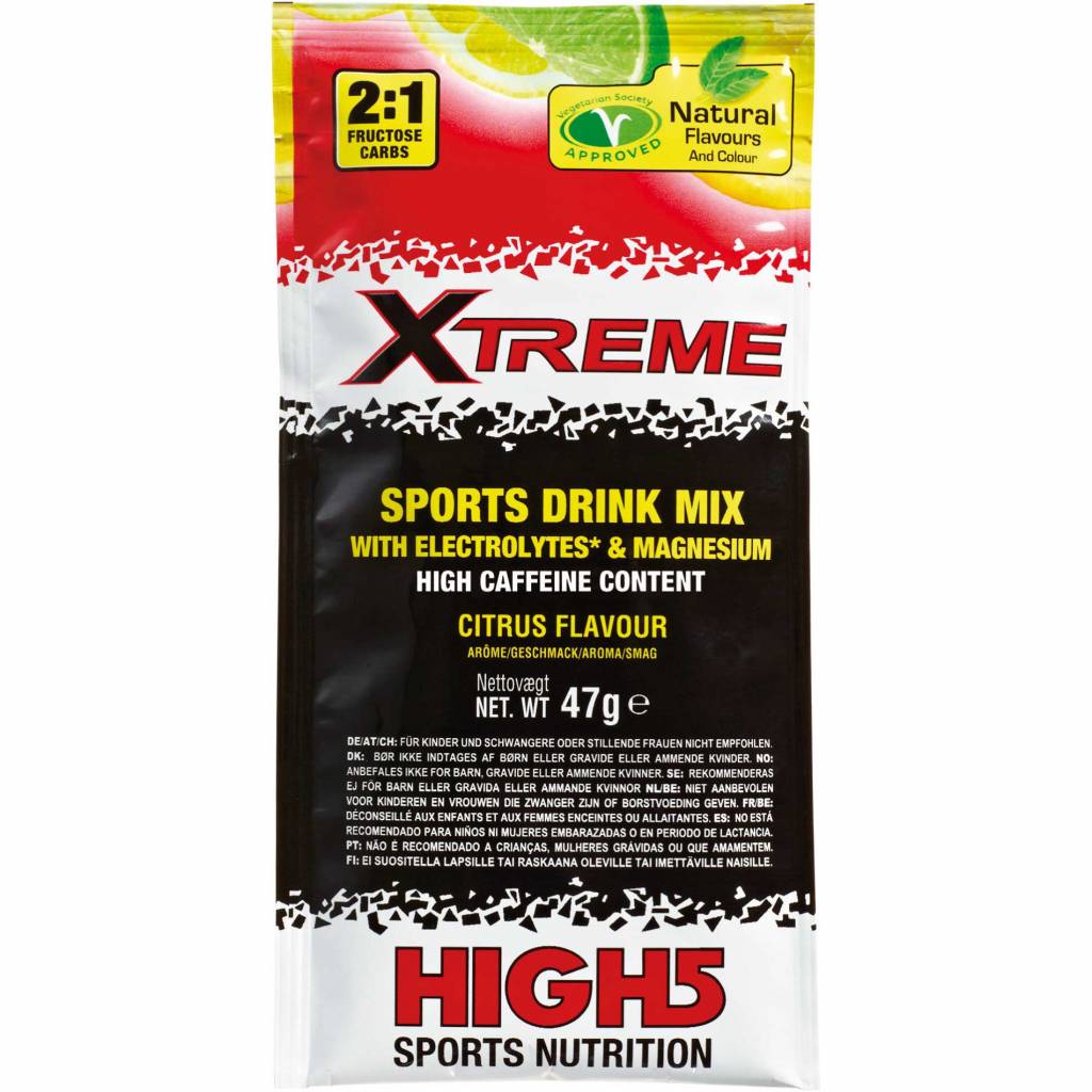 High 5 High 5 Xtreme Sports Energy Drinks Sachet