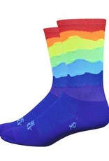 DeFeet Ridge Supply Aireator 6" Skyline Cycling Socks