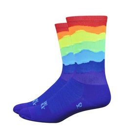 DeFeet Ridge Supply Aireator 6" Skyline Cycling Socks