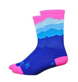 DeFeet Ridge Supply Aireator 6" Skyline Cycling Socks