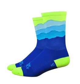 DeFeet Ridge Supply Aireator 6" Skyline Cycling Socks