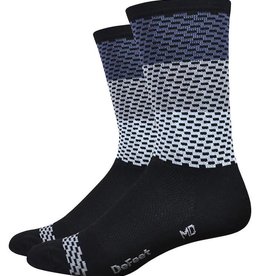 DeFeet DeFeet Aireator Charleston Hi Top 6" Cycling Socks