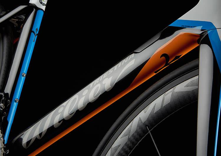 Wilier Wilier 2018 Cento 10 Air+ Alabarda Red Etap