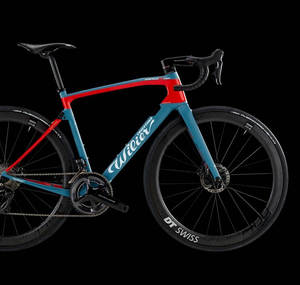 Wilier Wilier 2018 Cento 10 Air NDR Disc Dura Ace Di2