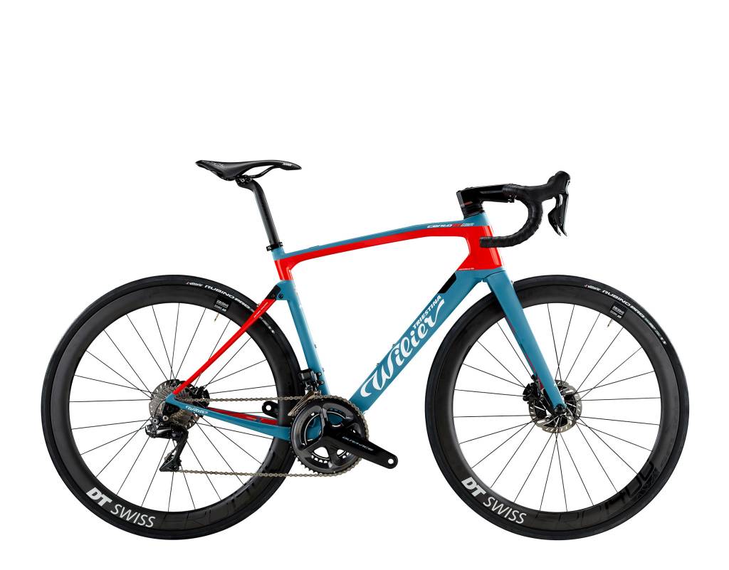 Wilier Wilier 2018 Cento 10 Air NDR Disc Dura Ace Di2