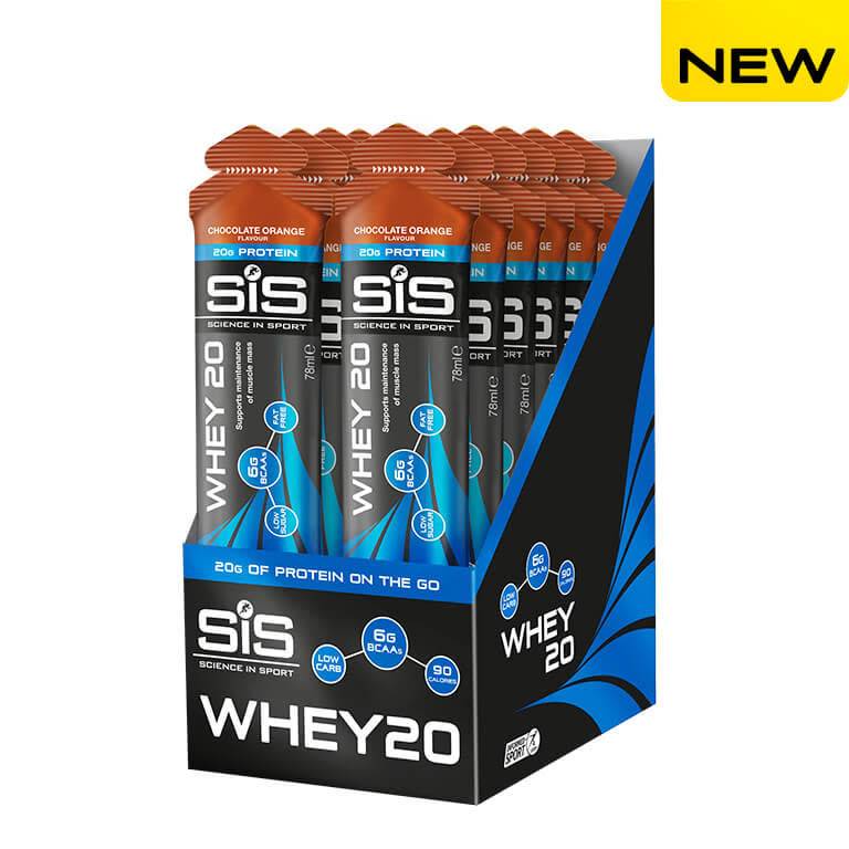 Science in Sport SiS Gel Whey 20