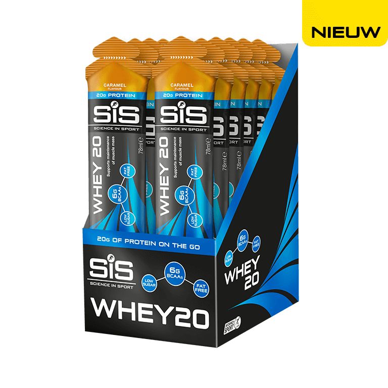 Science in Sport SiS Gel Whey 20