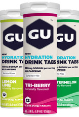 Gu Gu Brew Hydration Drink Tablet