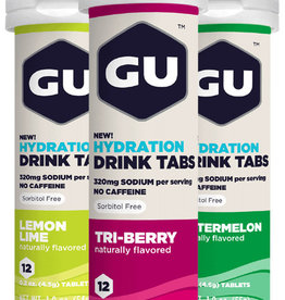 Gu Gu Brew Hydration Drink Tablet