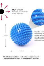 66Fit 66fit 10cm Soft Spiky Massage Ball - 1pc