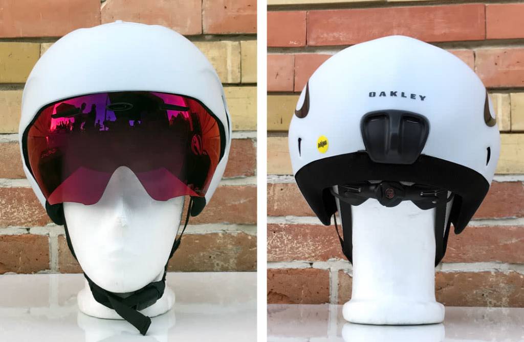 Oakley Aro7 Helmet with Visors - The Triathlon Shop