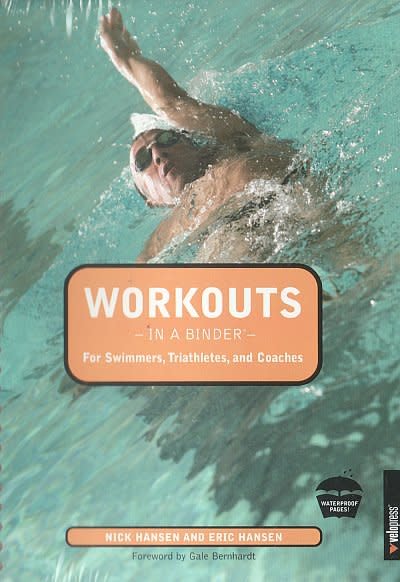 Cordee Workouts in a Binder - for Swimmers, Triathletes and Coaches