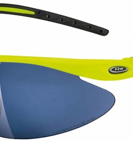 Northwave Northwave Team Sunglasses Fluo Yellow/Black - Smoke/Clear/Orange