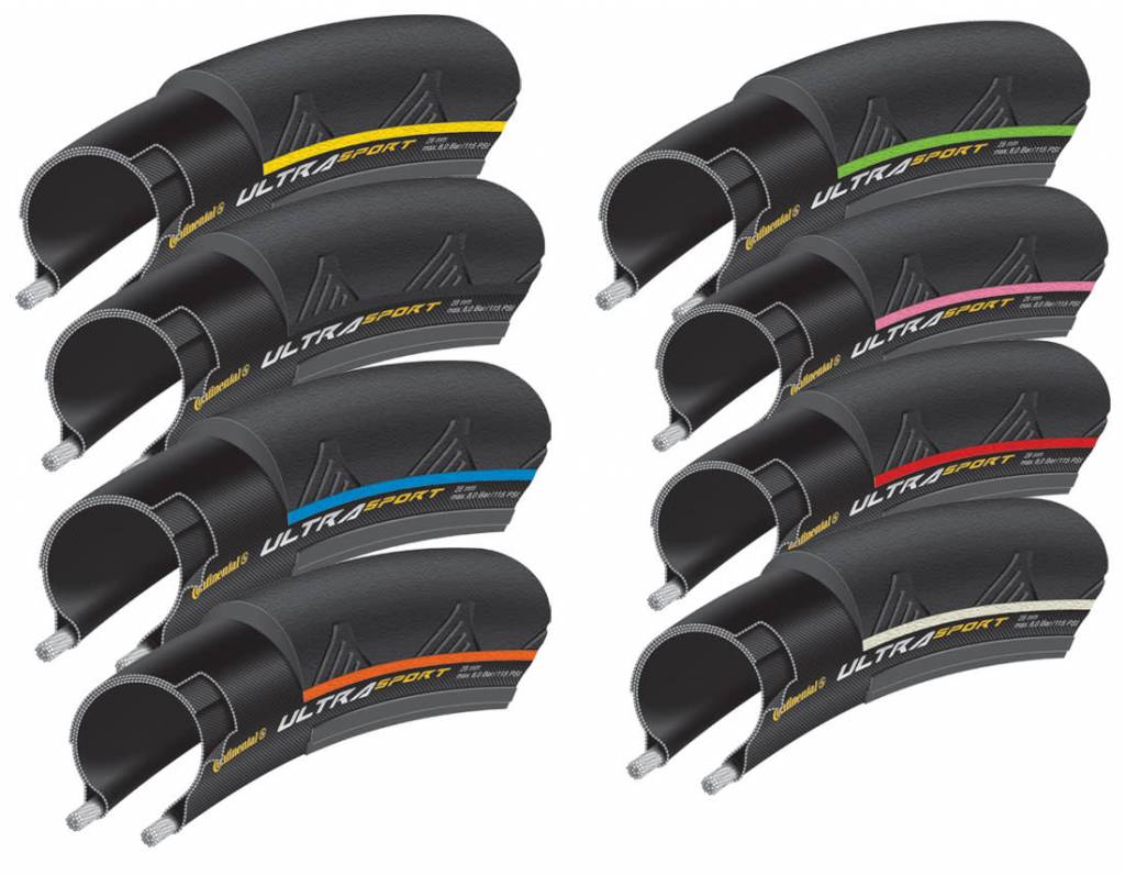 continental ultra sport 2 folding tyre
