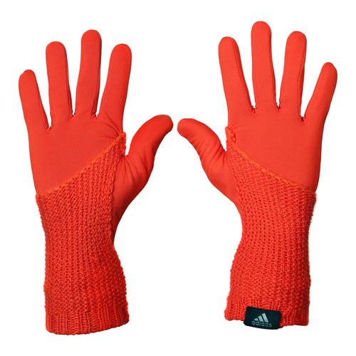 Adidas Adidas Running Climaheat  Gloves - Large
