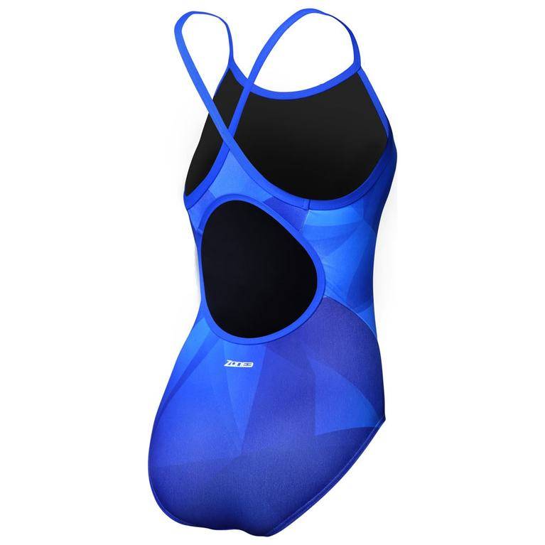 Zone 3 Zone 3 Womens Bound Back Aquaprism Swimsuit