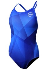 Zone 3 Zone 3 Womens Bound Back Aquaprism Swimsuit