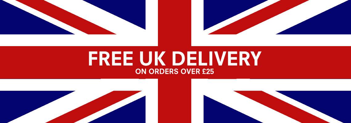 Free UK Delivery