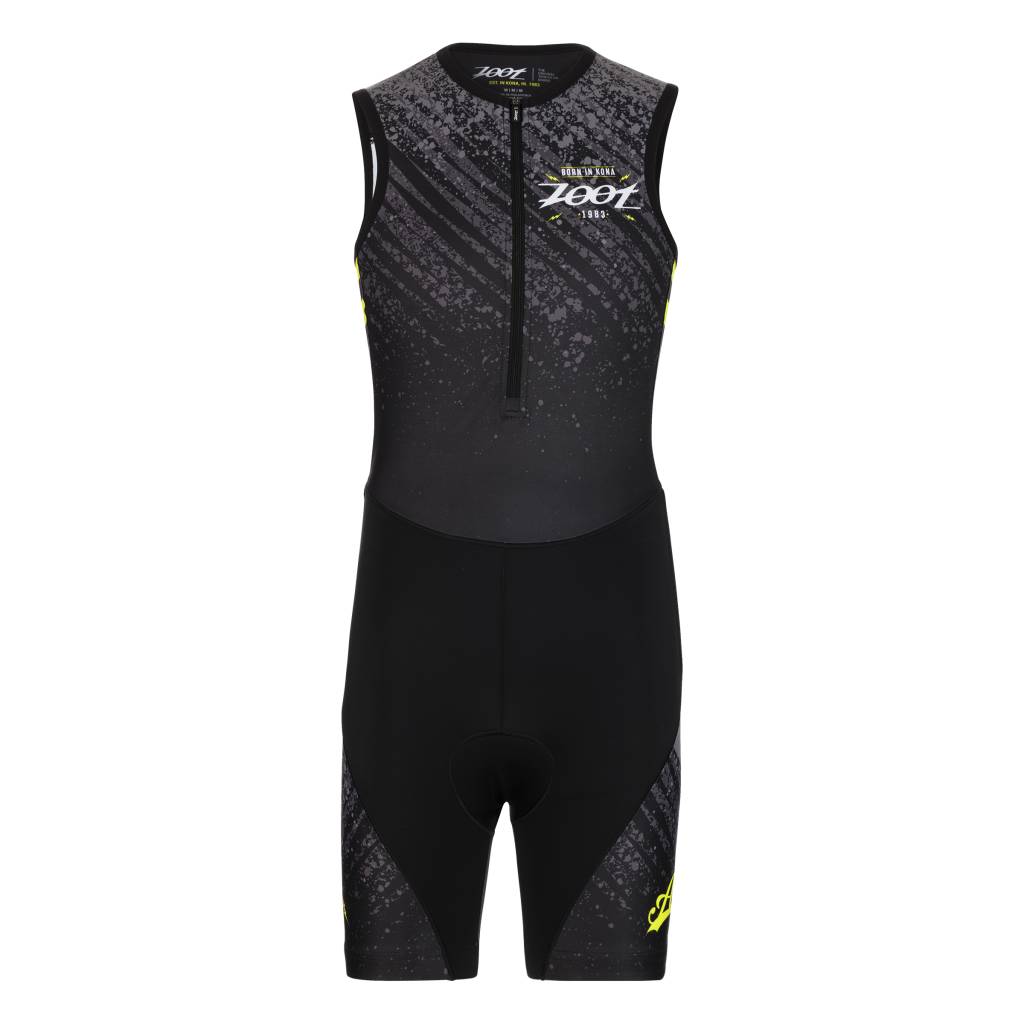 Zoot Zoot Protege Tri Front Zip Racesuit