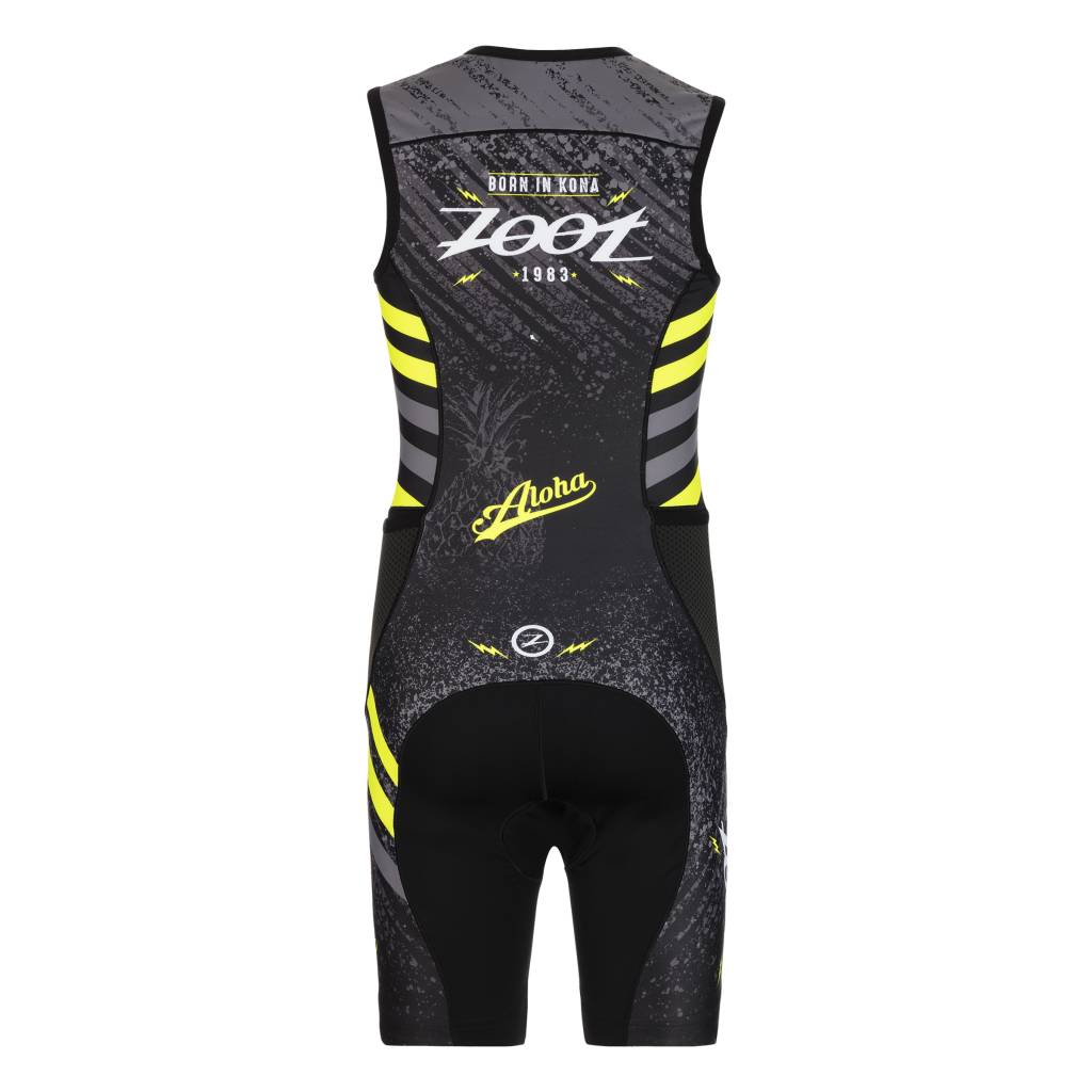 Zoot Zoot Protege Tri Front Zip Racesuit