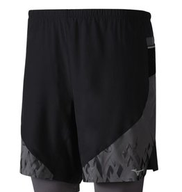 Mizuno Mizuno Mens Endura 7.5 2in1 Short