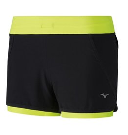 Mizuno Mizuno Womens Mujin 4.5 2in1 Short