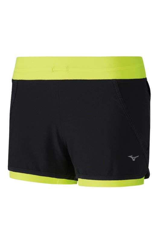 Mizuno Mizuno Womens Mujin 4.5 2in1 Short