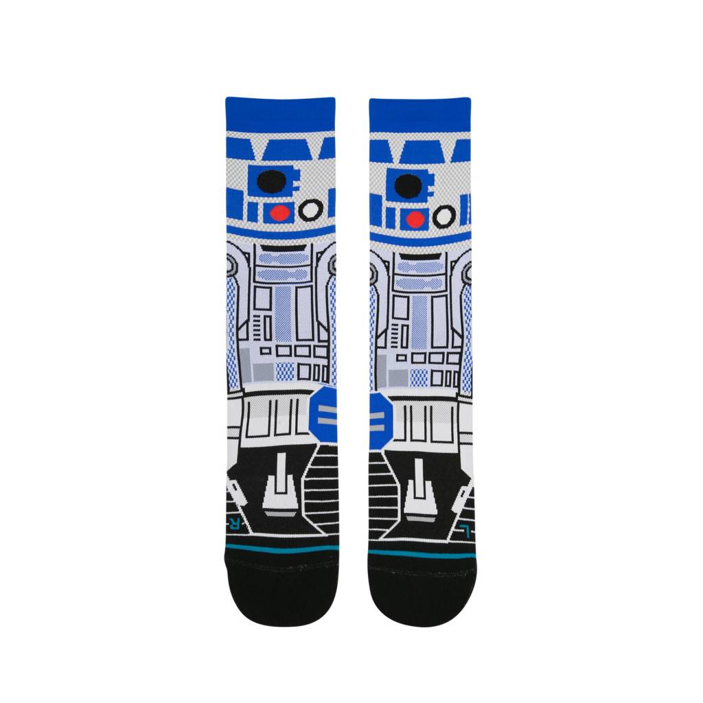 Stance Stance Run Mens R2D2 Crew Sock