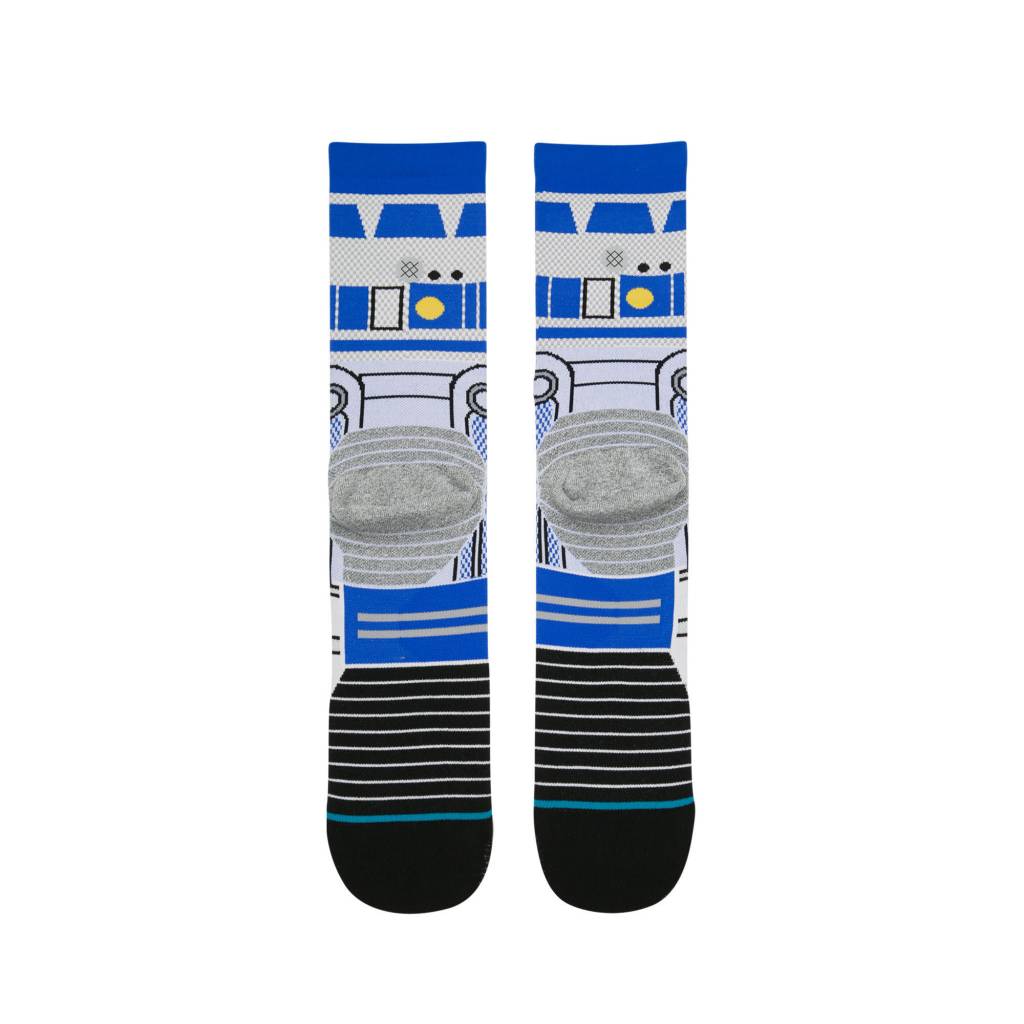 Stance Stance Run Mens R2D2 Crew Sock