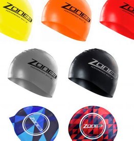 Zone 3 Zone 3 Silicone Swim Cap