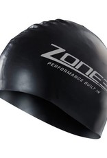 Zone 3 Zone 3 Silicone Swim Cap