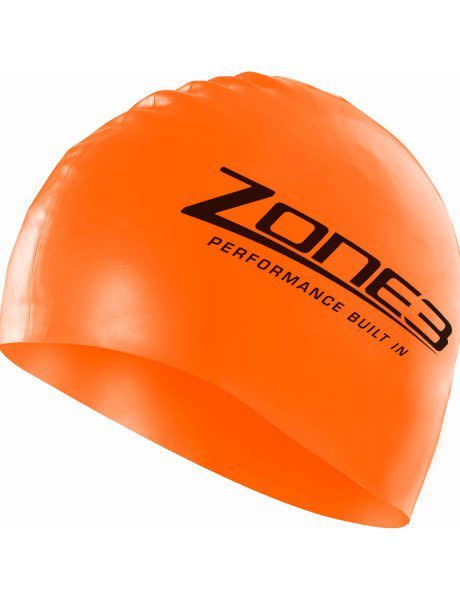 Zone 3 Zone 3 Silicone Swim Cap