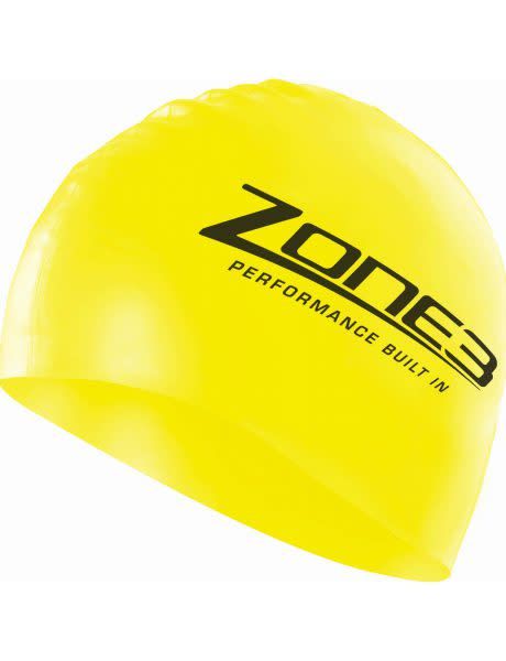 Zone 3 Zone 3 Silicone Swim Cap