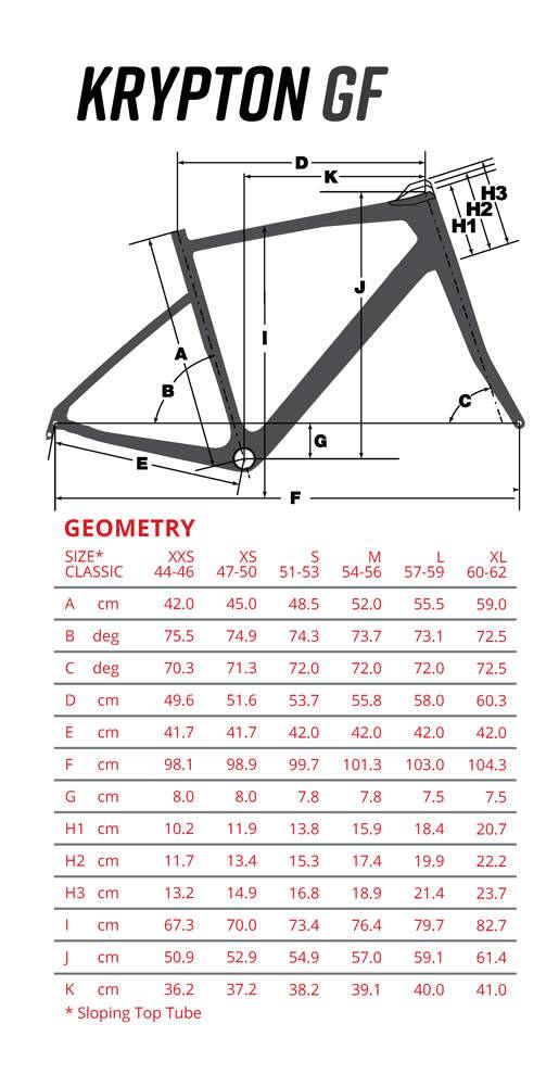 Argon 18 Argon 18 2018 Krypton GF Frame Kit