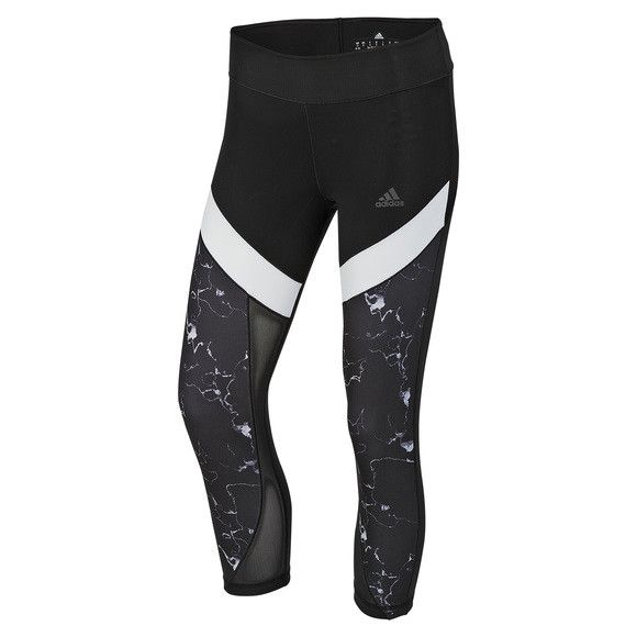 Adidas Adidas Womens Ultimate Marble 3/4 Tight