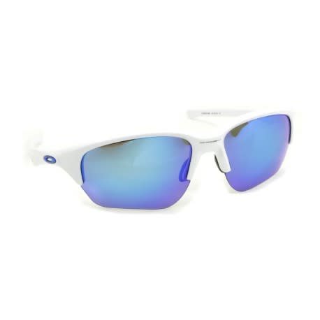 Oakley Oakley Flak Beta - Polished White/Sapphire Iridium