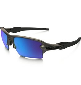 Oakley Oakley Flak Jacket 2.0 XL Metals Collection - Lead/Sapphire Iridium