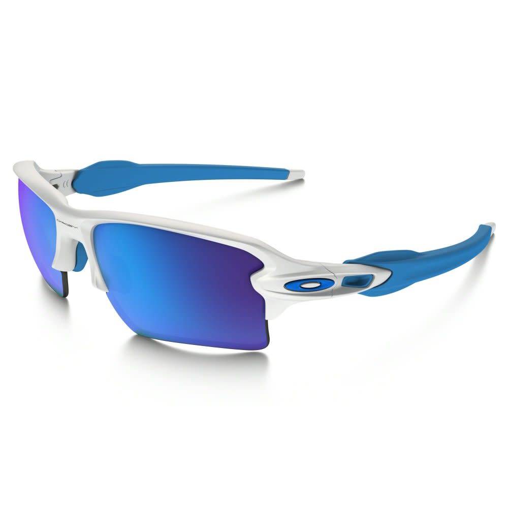 oakley flak blue