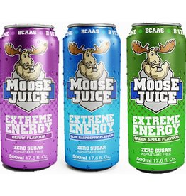 muscle moose Muscle Moose - Moose Juice Energy Drink Can 500ml